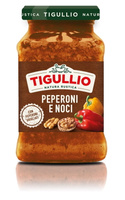 Salsa peperoni z orzechami włoskimi - Tigullio 185 g