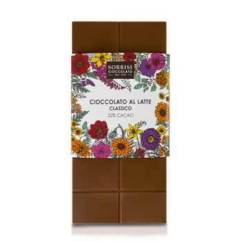 Włoska czekolada mleczna - Boella & Sorrisi 80 g