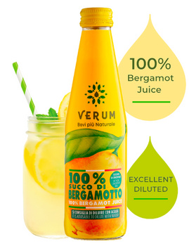 Sok z bergamotki - Bergamotto - Verum 250ml
