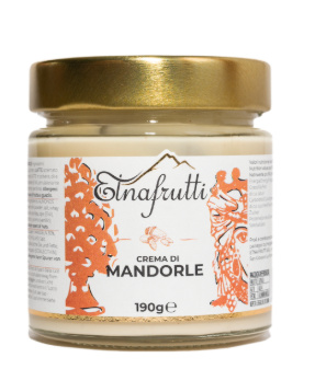 Krem migdałowy - Etnafrutti 180 g