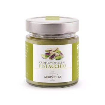 Krem pistacjowy włoski BIO - Agrisicilia 200 g