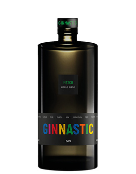 Włoski Gin cytrusowy Match Ginnastic 700ml
