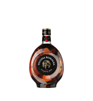 Włoska brandy Etichetta Nera - Vecchia Romagna 30 ml