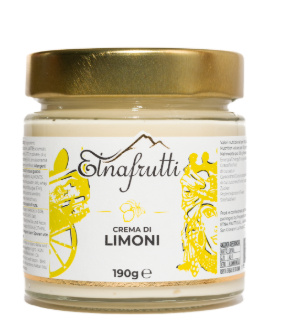 Krem cytrynowy - Etnafrutti 180 g