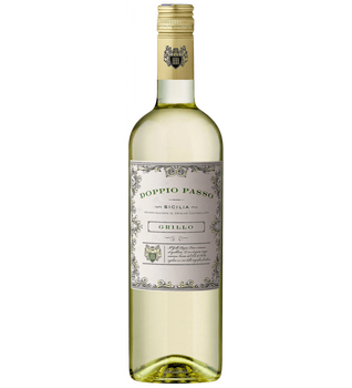 Wino sycylijskie Grillo D.O.C. - Doppio Passo 750 ml