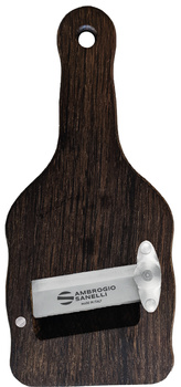 Nóż do trufli z dymionego dębu