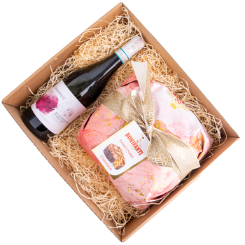 Zestaw prezentowy włoski Bonifanti Rosso