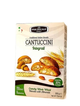 Cantuccini włoskie ciasteczka razowe - Pan Ducale 200 g