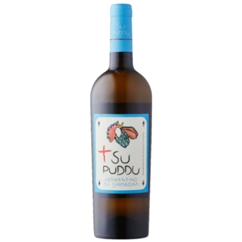 Wino białe Vermentino di Sardegna DOC - Su Puddu 750 ml