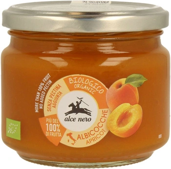 Mus morelowy BIO - Alce Nero 270 g