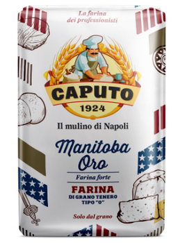 Mąka manitoba oro typ 0 - Caputo 1 kg