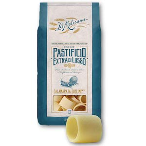 Makaron calamarata sublime z matrycy z brązu - La Molisana 500 g