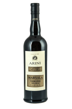 Wino włoskie Marsala Superiore Ambra Dolce Garibaldi DOP - Arini 750 ml