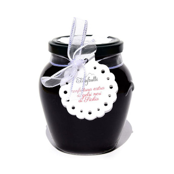 Konfitura z czarnej morwy - Confettura di Gelsi Neri - Etnafrutti 370 g