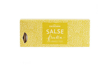 Trzy salsy owocowe (gruszki, pomarańcze, figi) - Salse dolci-piccanti - Lazzaris 3x50g