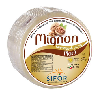 Ser owczy z orzechami - formaggio di pecora noci Mignon