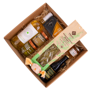 Zestaw prezentowy włoski wytrawny Florencja