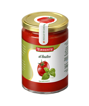 Sos pomidorowy z bazylią w słoiku - Torrente 330 g