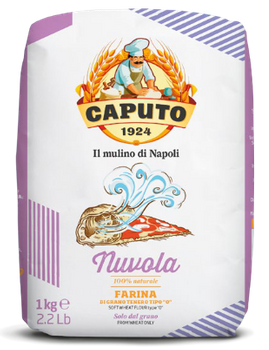 Mąka nuvola do pizzy neapolitańskiej - Caputo 1 kg