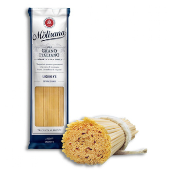 Makaron linguine z matrycy z brązu - La Molisana 1 kg