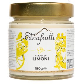 Krem cytrynowy - Etnafrutti 180 g