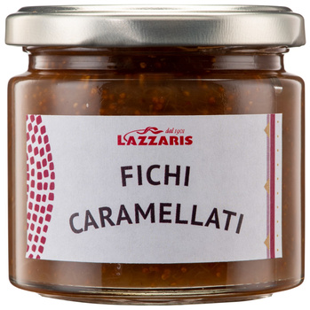 Karmelizowane figi - Lazzaris 220 g