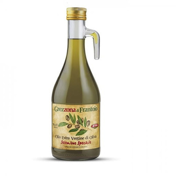 Oliwa z oliwek extra vergine niefiltrowana grezzona anfora - Biolevante 1 l