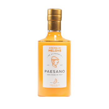 Włoski likier Meloncello - Crema di Melone - Paesano 500 ml