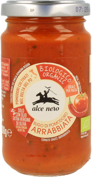 Sos arrabbiata do makaronu BIO - Alce Nero 350 g