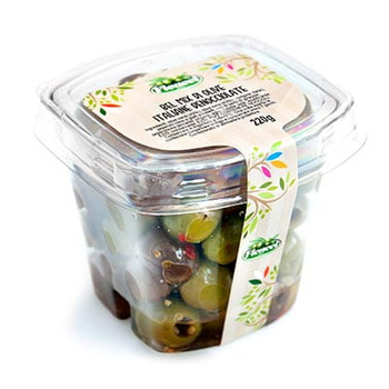 Oliwki włoskie mix z przyprawami - Ficacci 220 g