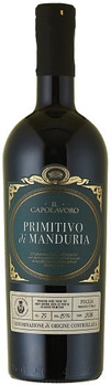 Wino primitivo di manduria - Capolavoro 750 ml
