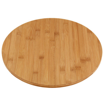 Bambusowa deska obrotowa do serów i przekąsek