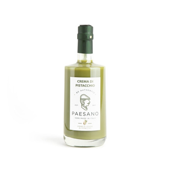 Włoski likier pistacjowy - Crema di Pistacchio - Paesano 500 ml
