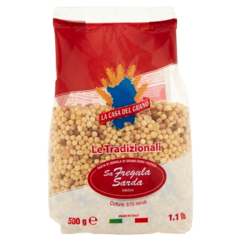 Makaron fregola sarda media - La Casa del Grano 500 g
