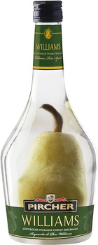 Włoski likier Williams z gruszką - Pircher 700 ml