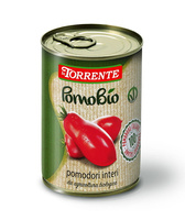 Pomidory pelati BIO - pomodori pelati BIO - La Torrente 400 g
