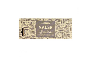 Trzy salsy owocowe (gruszki, wiśnie, owoce leśne) - Salse dolci-piccanti - Lazzaris 3x50g