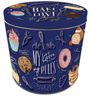 Panettone classico w ozdobnej puszce - Gran Ducale 1kg