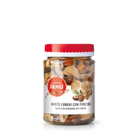 Grzyby marynowane w słoiku - Nova 280 g