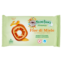 Bezglutenowe kruche ciasteczka z miodem - Mulino Bianco 250 g