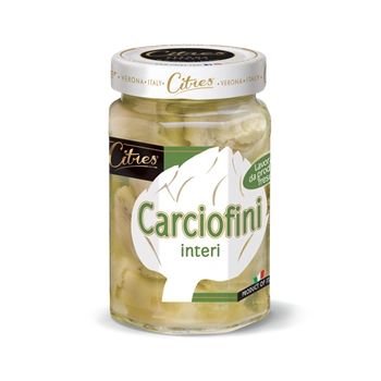 Karczochy całe w oleju - carciofini interi - Citres 290 g