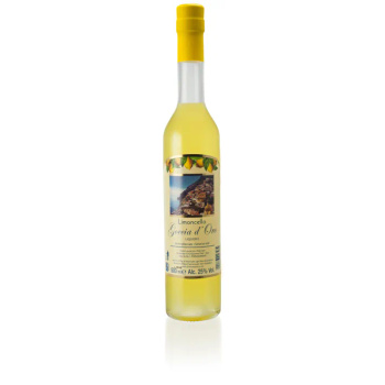 Likier cytrynowy Limoncello - Lazzaroni 500 ml