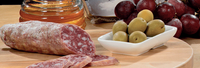 Kompozycja włoskich wędlin na deskę - deska wędlin ok. 600 g