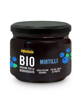 Mus borówkowy BIO - Mielizia 250 g