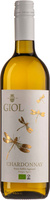 Włoskie wino Chardonnay bez dodatku siarczynów BIO - Giol 750 ml