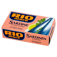 Sardynki w oliwie z oliwek - Rio Mare 120 g