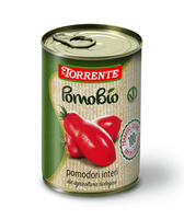 Pomidory pelati BIO - pomodori pelati BIO - La Torrente 400 g
