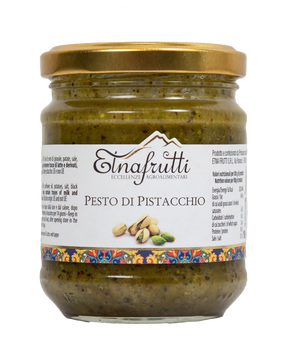 Pesto pistacjowe - Etnafrutti 190g