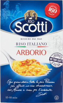 Ryż arborio do risotto - Riso Scotti 1kg