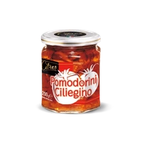 Pomidorki koktajlowe suszone w oleju - pomodorini secchi ciliegino - Citres 200 g
